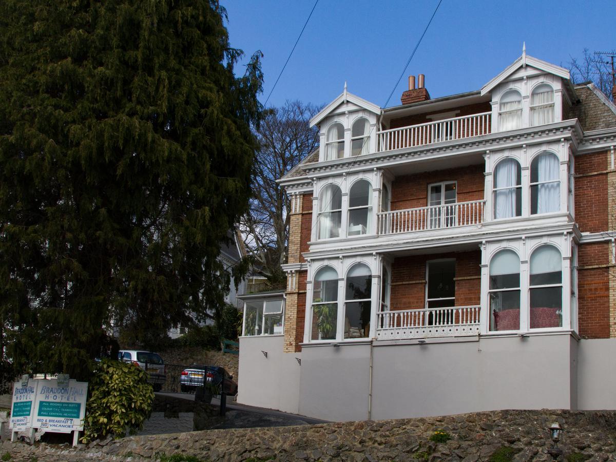 Braddon Hall Torquay Dış mekan fotoğraf